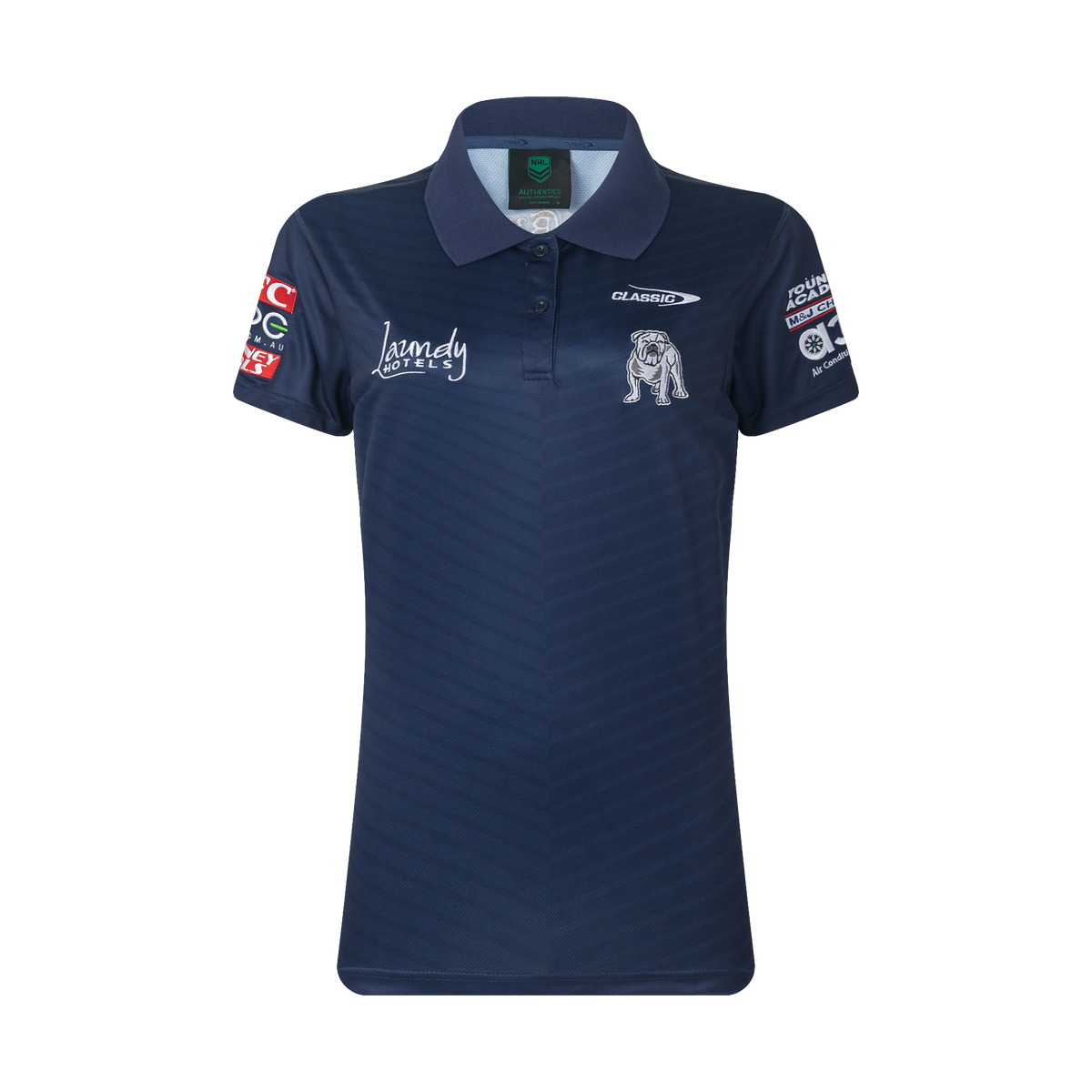 2023 Bulldogs Ladies Media Polo The Bulldogs Team Store