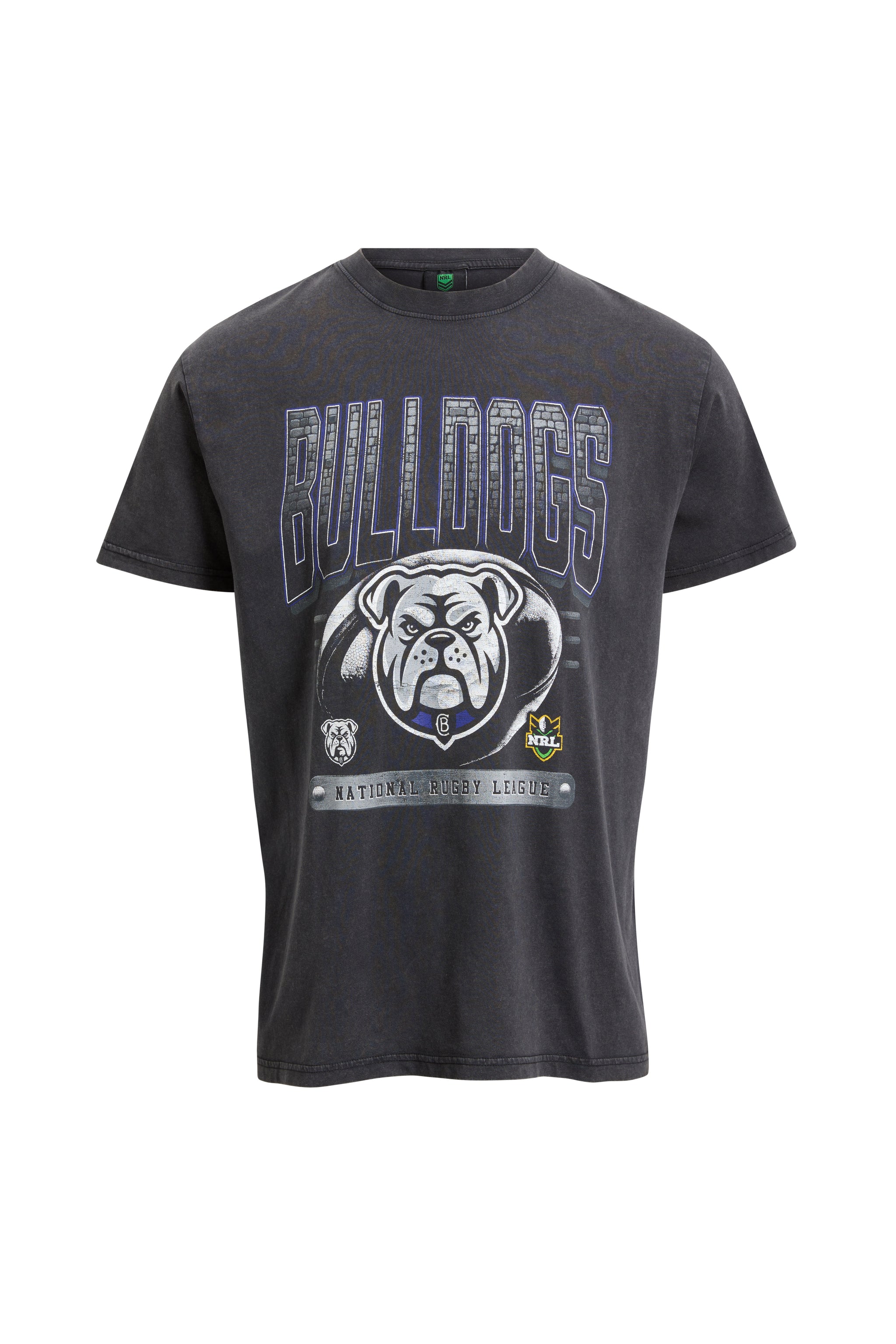 Bulldogs Adult Washed Vintage T-Shirt – The Bulldogs Team Store