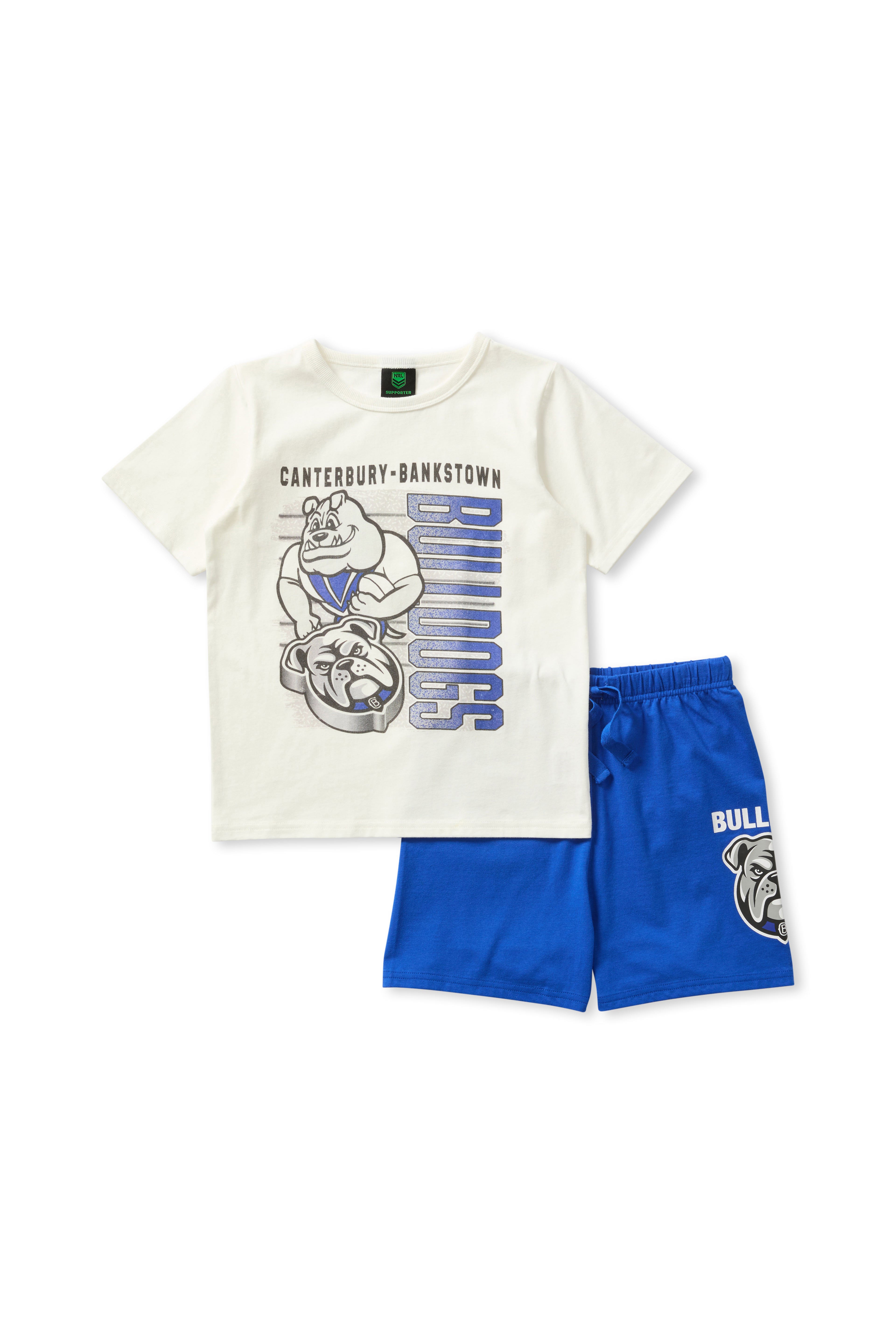 Pyjama Stack Bulldogs Youth 90s Stack Pyjama Set – The Bulldogs Team Store