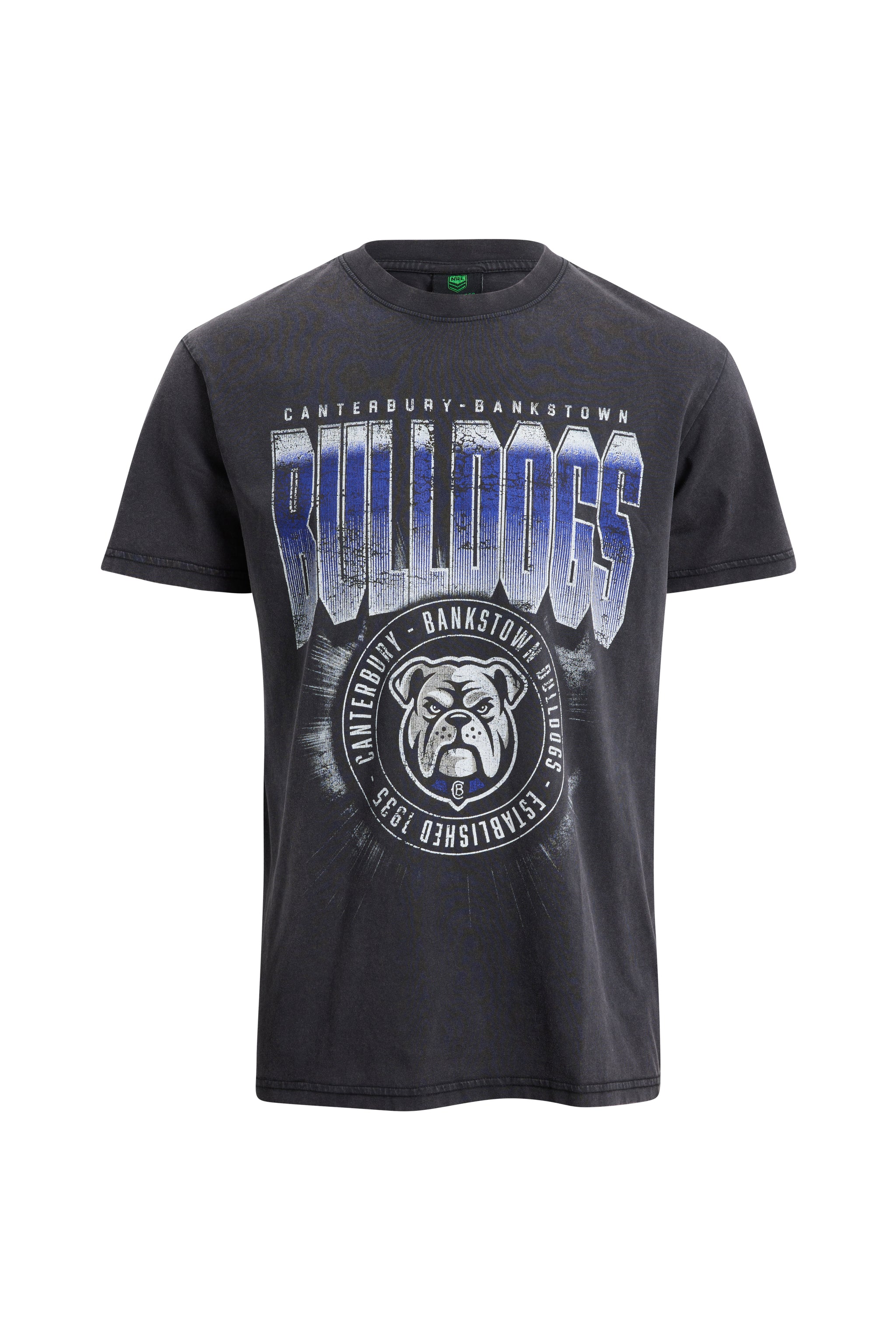 Bulldogs Adult Washed T-Shirt – The Bulldogs Team Store