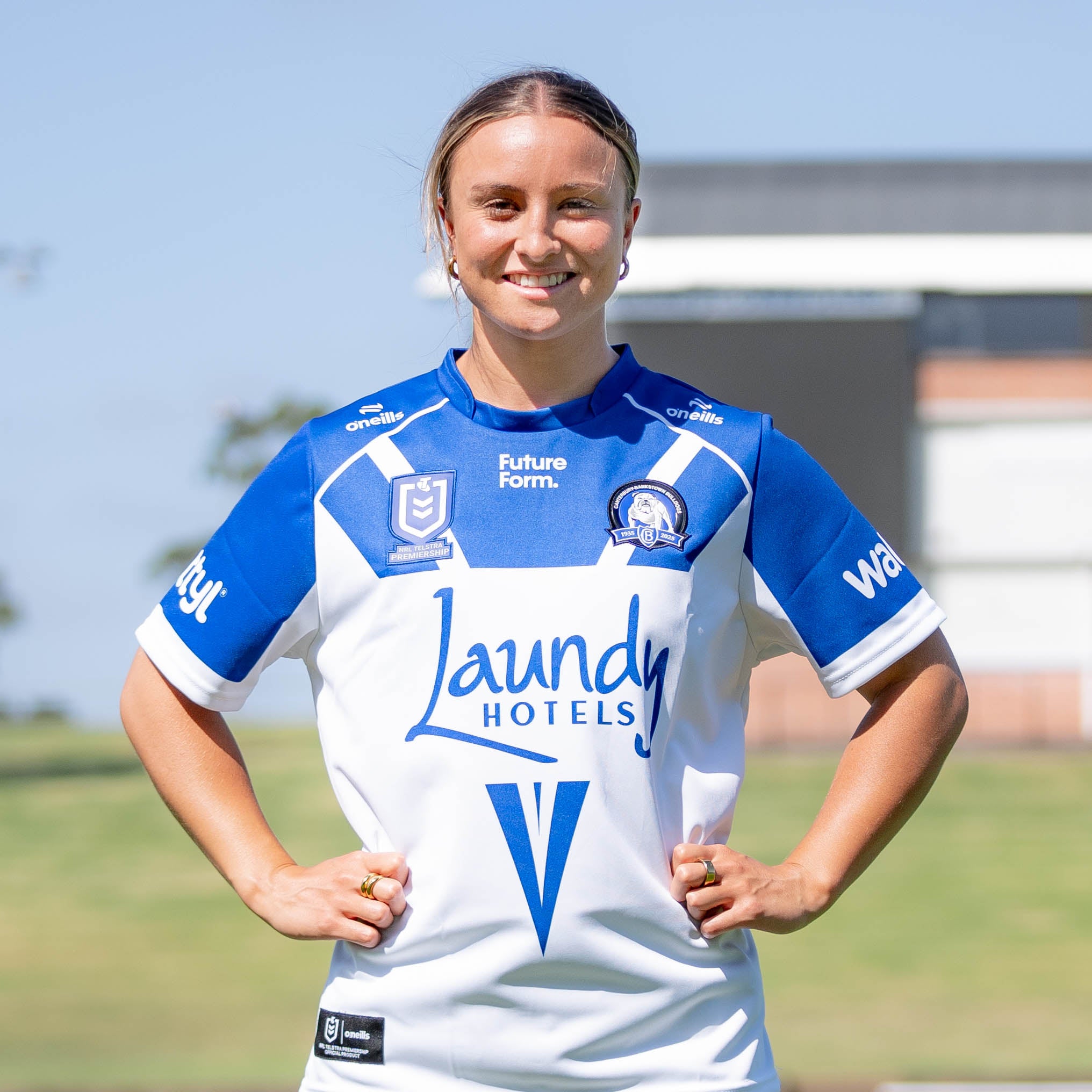 【海外Ｍサイズ】NRL カンタベリー・ブルドッグス ヘリテージジャージ Canterbury Bulldogs NRL 2024 Classic Heritage Jersey Sizes S