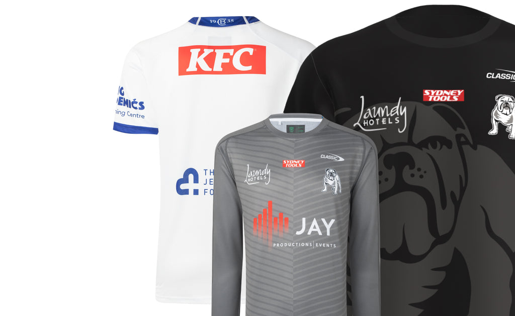 2023 On-Field Range – The Bulldogs Team Store