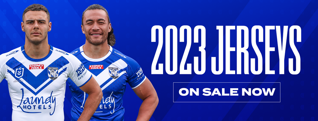 2023 Bulldogs Ladies Members Jersey – The Bulldogs Team Store