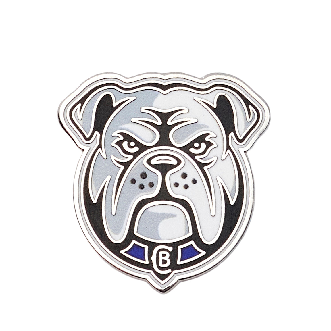 Bulldogs Logo Pin V2 – The Bulldogs Team Store