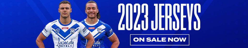 Canterbury Bulldogs jersey - HAROLDHOARDER.COM