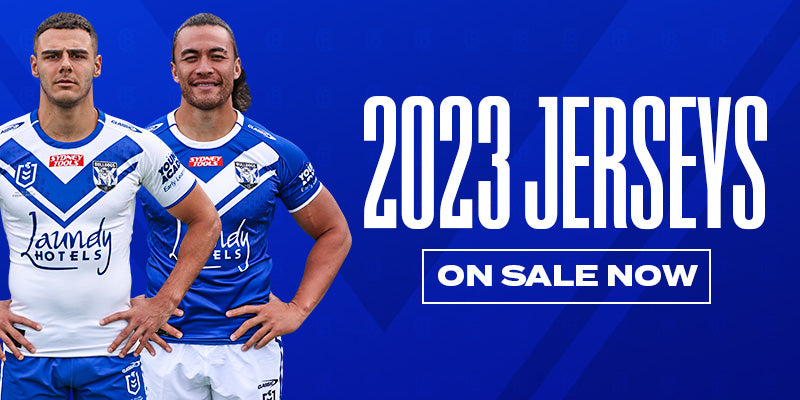 Canterbury Bulldogs 2023 Mens Away Jersey